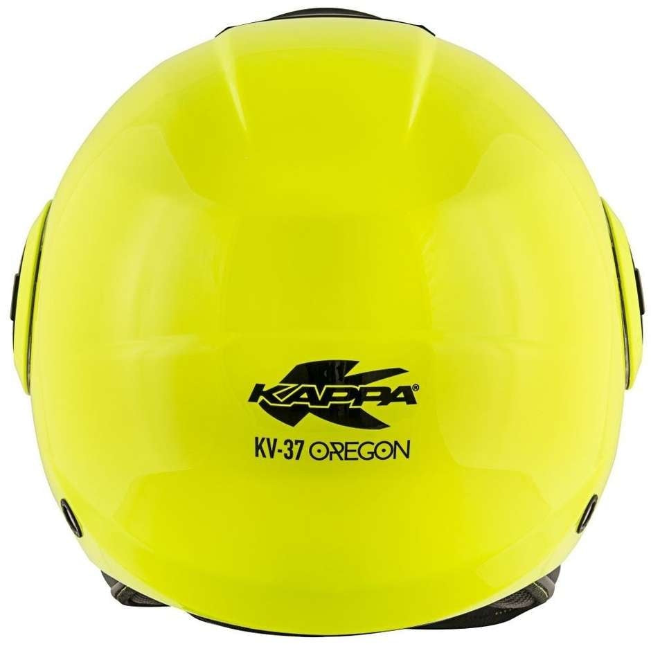 KAPPA - CASCO JET KV37/OREGON.D/BASIC YELLOW