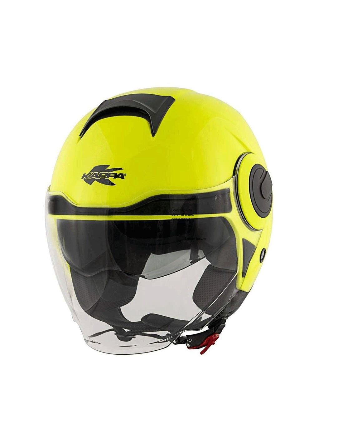 KAPPA - CASCO JET KV37/OREGON.D/BASIC YELLOW