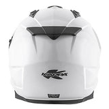 KAPPA - CASCO FULL KV30/ENDURO.D/BASIC BLANCO