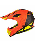 KAPPA - CASCO FULL KV49/CROSSD/GREAT NEGR-MT/NARANJA