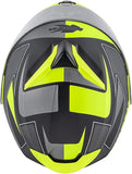 KAPPA - CASCO MOD KV32/ORLANDO.P/J.D/STRONG NEGRO-MT/YELLOW