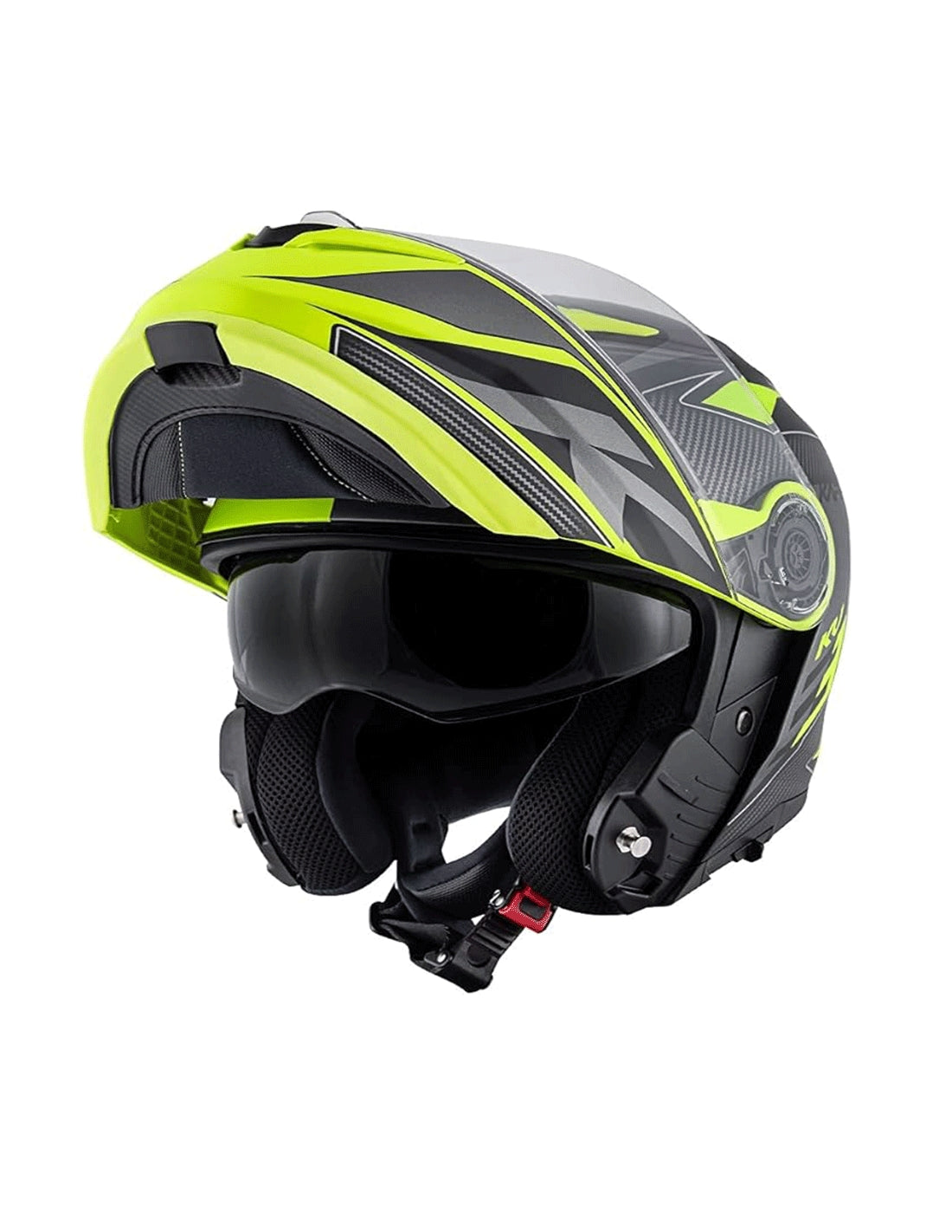 KAPPA - CASCO MOD KV32/ORLANDO.P/J.D/STRONG NEGRO-MT/YELLOW