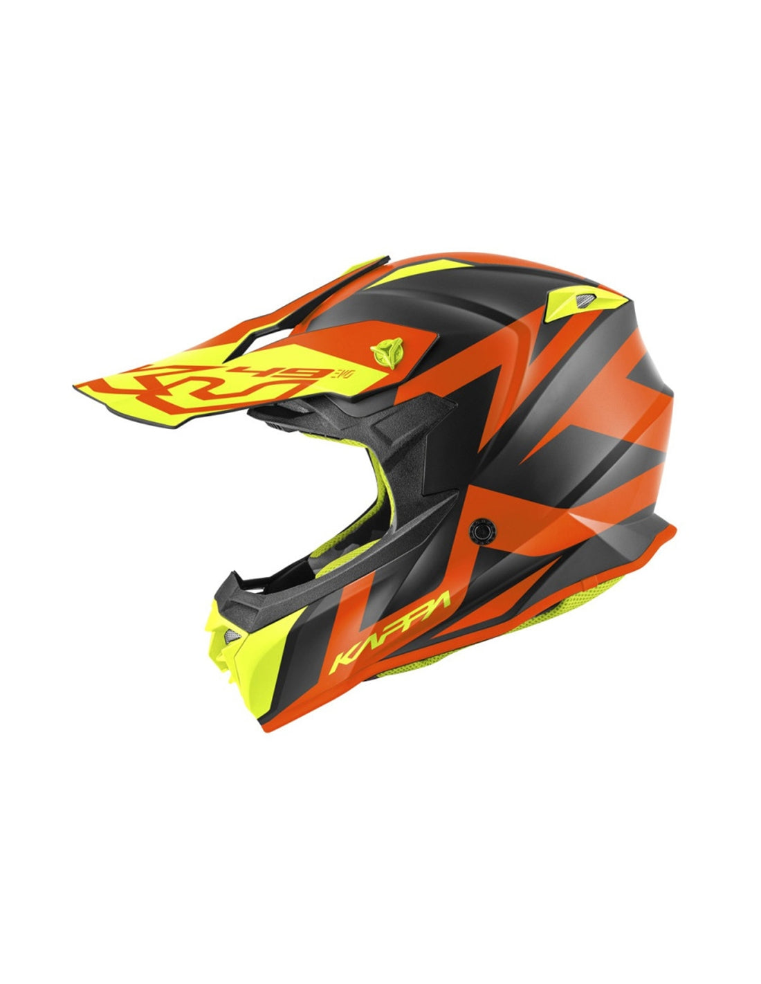 KAPPA - FULL KV49/CROSS.D/SHOCK ORANGE-MT/BLACK – 1 – Maximomoto PT