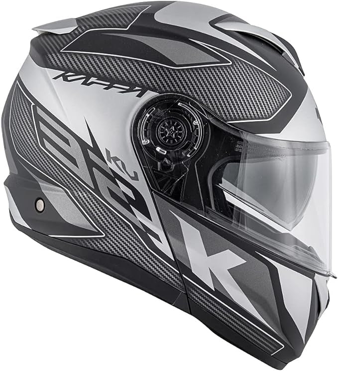 KAPPA - CASCO MOD KV32/ORLANDO.P/J.D/MIXER NEGRO-MT/TITANIO