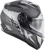 KAPPA - CASCO MOD KV32/ORLANDO.P/J.D/MIXER NEGRO-MT/TITANIO