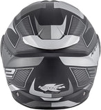 KAPPA - CASCO MOD KV32/ORLANDO.P/J.D/MIXER NEGRO-MT/TITANIO