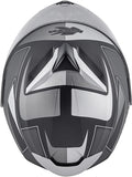 KAPPA - CASCO MOD KV32/ORLANDO.P/J.D/MIXER NEGRO-MT/TITANIO