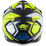 KAPPA - CASCO JET KV45/TRIALD/GEMINI NEGRO/YELLOW