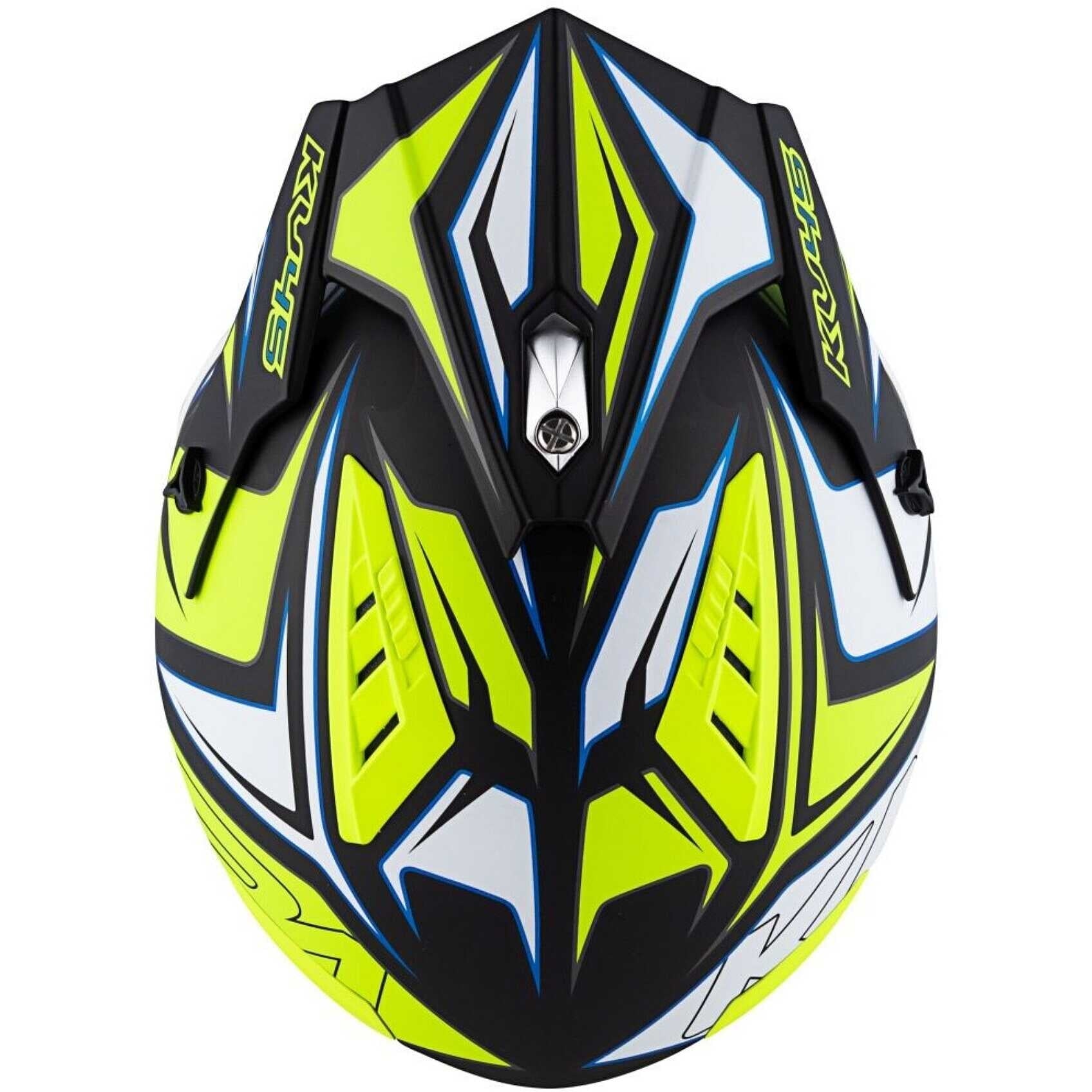 KAPPA - CASCO JET KV45/TRIALD/GEMINI NEGRO/YELLOW