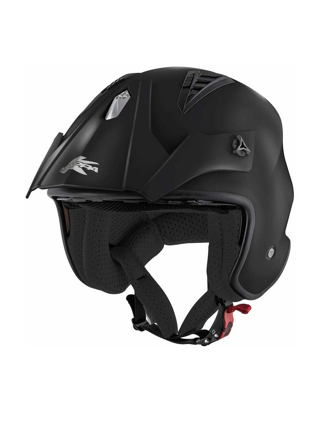 KAPPA - CASCO JET KV45/TRIALD/BASIC NEGRO