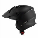 KAPPA - CASCO JET KV45/TRIALD/BASIC NEGRO