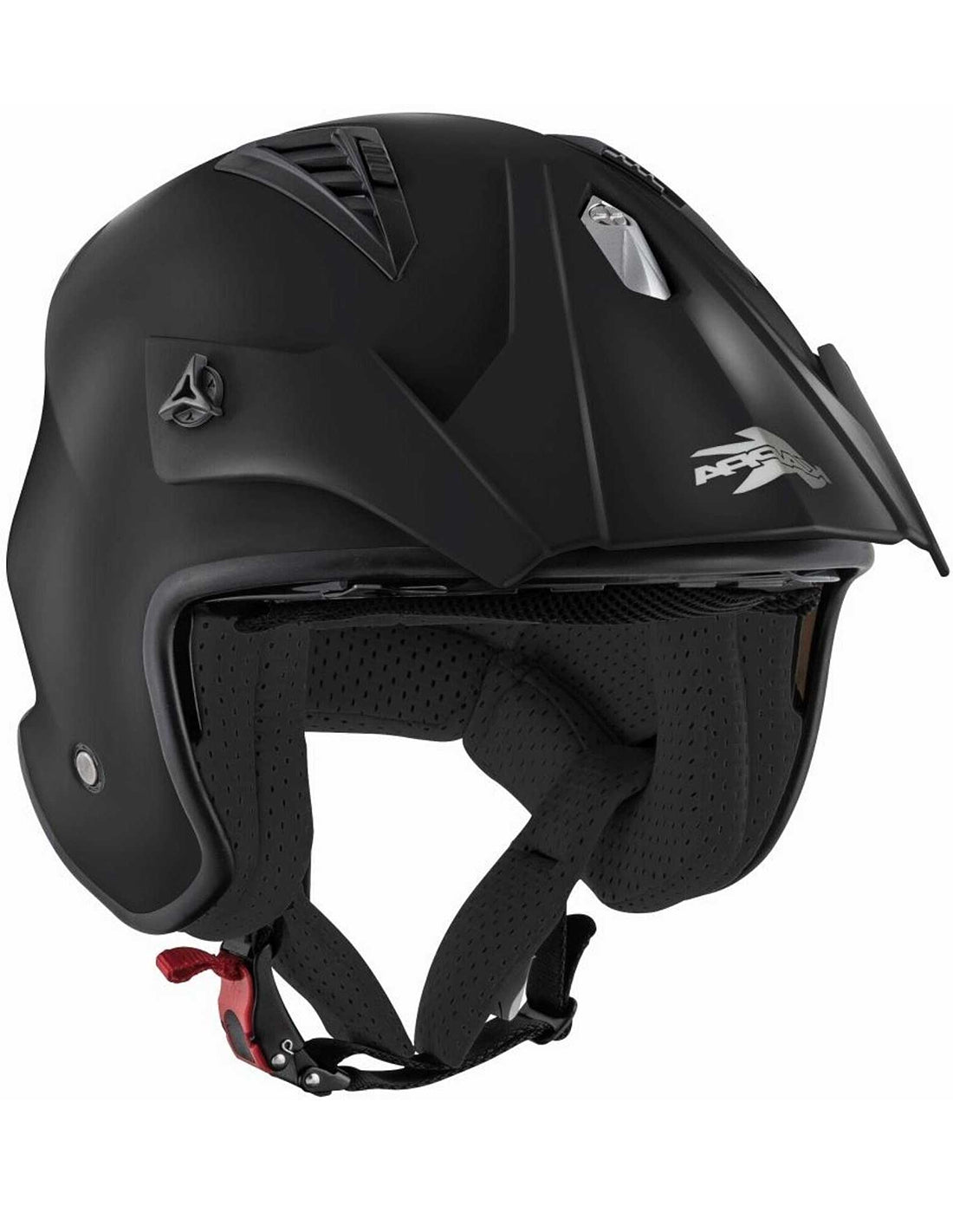 KAPPA - CASCO JET KV45/TRIALD/BASIC NEGRO