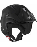 KAPPA - CASCO JET KV45/TRIALD/BASIC NEGRO