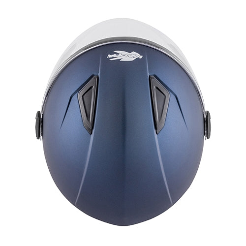 KAPPA - CASCO DJET KV28/EVO C/VGD/BASIC AZUL OSCURO