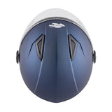 KAPPA - CASCO DJET KV28/EVO C/VGD/BASIC AZUL OSCURO