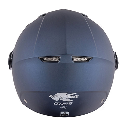 KAPPA - CASCO DJET KV28/EVO C/VGD/BASIC AZUL OSCURO