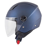 KAPPA - CASCO DJET KV28/EVO C/VGD/BASIC AZUL OSCURO
