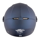 KAPPA - CASCO DJET KV28/EVO C/VGD/JOIN AZUL-MET/YELLOW