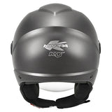 KAPPA - CASCO DJET KV28/EVO C/VGD/JOIN NEGRO/TITANIO/YELLOW