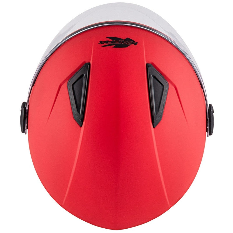 KAPPA - CASCO DJET KV28/MIAMI C/VLD/BASIC RED – 3 – Maximomoto PT