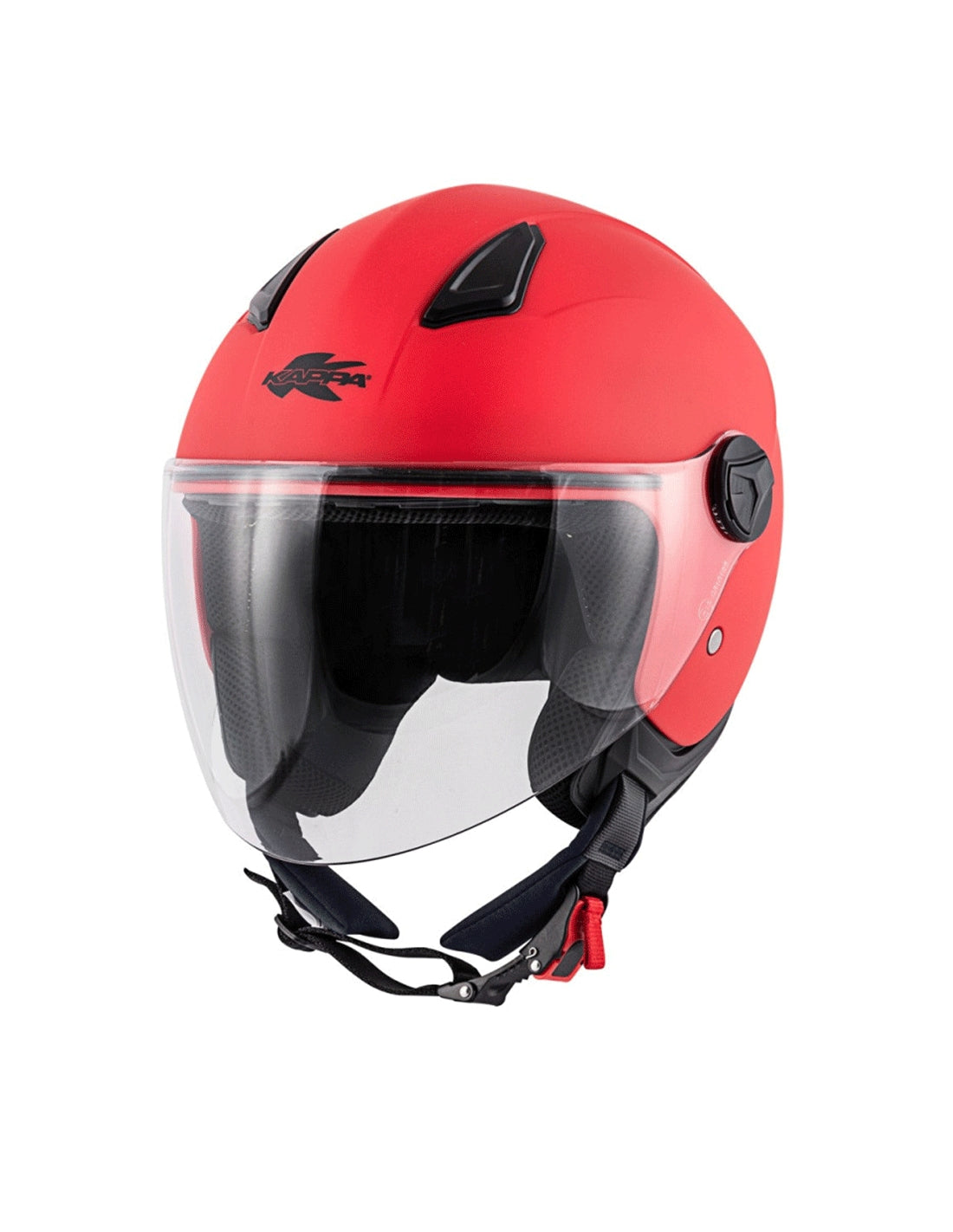 KAPPA - CASCO DJET KV28/MIAMI C/VLD/BASIC RED – 1 – Maximomoto PT