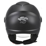 KAPPA - CASCO DJET KV28/MIAMI C/VLD/BASIC NEGRO