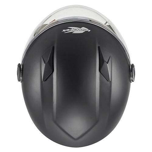 KAPPA - CASCO DJET KV28/MIAMI C/VLD/BASIC NEGRO