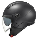 KAPPA - CASCO DJET KV28/MIAMI C/VLD/BASIC NEGRO