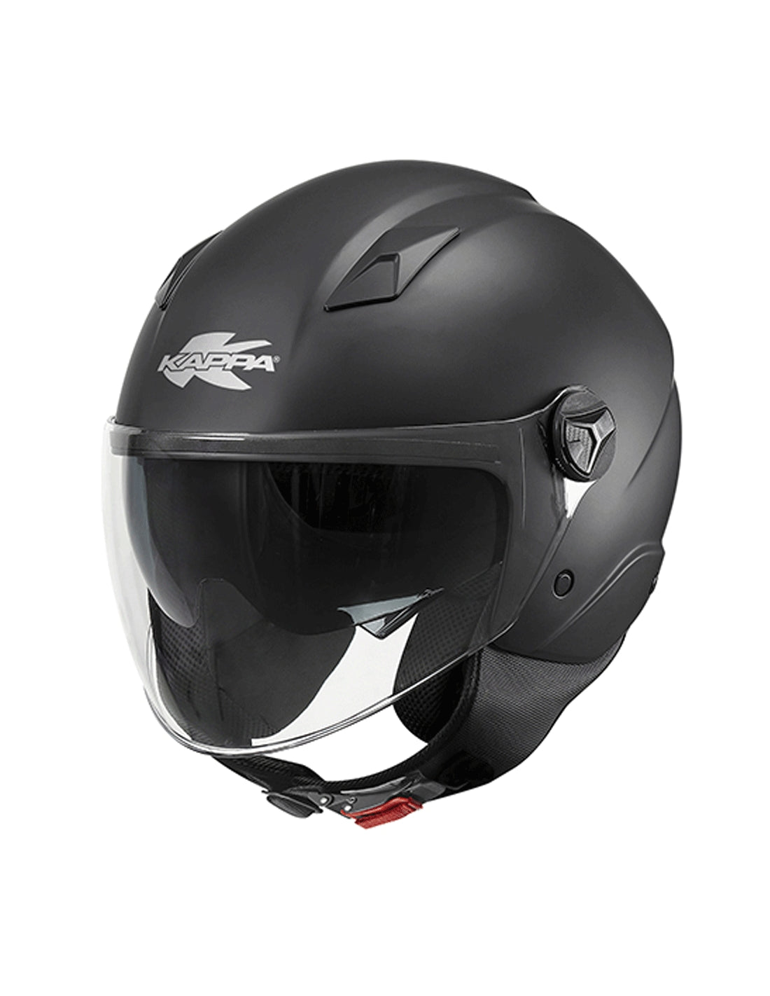 KAPPA - CASCO DJET KV28/MIAMI C/VLD/BASIC NEGRO