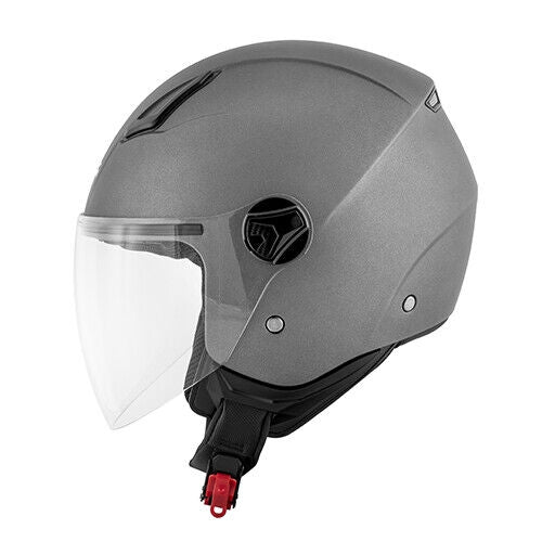 KAPPA - CASCO DJET KV28/MIAMI W/VLD/BASIC TITANIO – 2 – Maximomoto PT