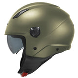 KAPPA KV28 JATO FORA ESTRADA moto Capacete básico verde tropa