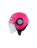Kappa criança KJ05 Jato Urbano CORRIDA Capacete rosa mate