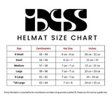 IXS-CASCO 851 1.0 JET MATT BLACK