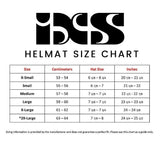 IXS-CASCO 851 1.0 JET MATT BLUE