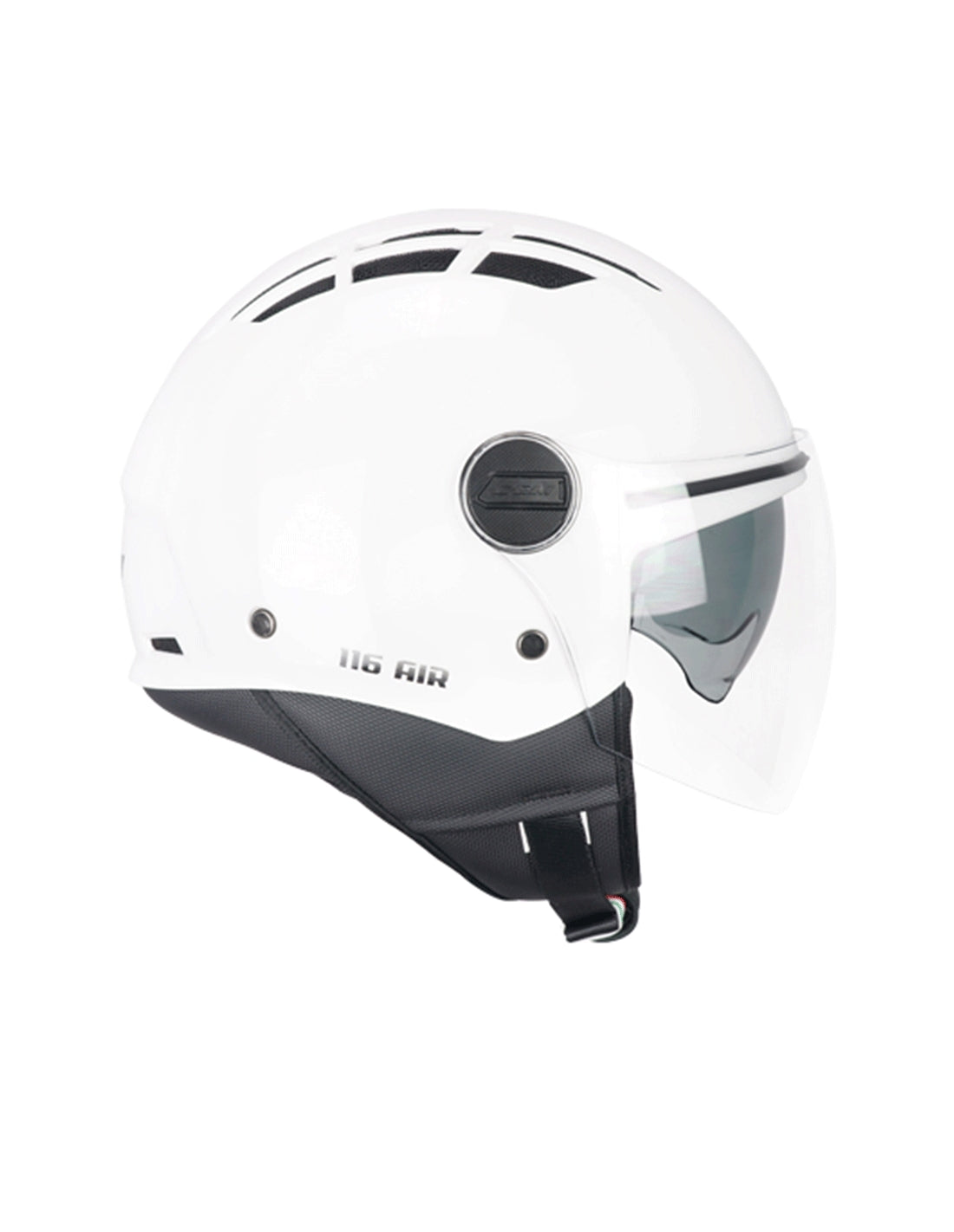 CGM - 116A AIR MONO JET CASCO Bianco