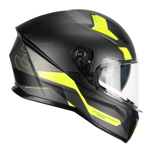 CGM 333G ONYX SPORT Integral Moto Casco Preto amarelo Fluo Mate – 2 – Maximomoto PT