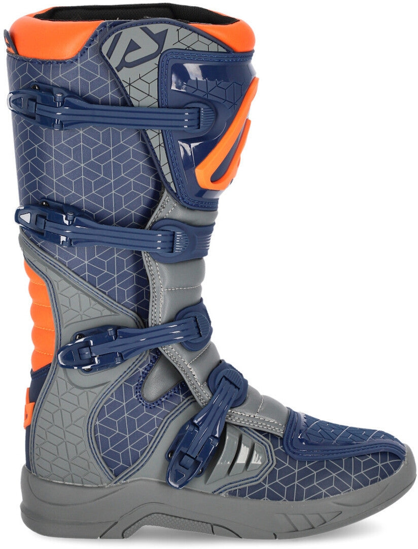 ACERBIS - STIVALE X-TEAM BLU/GRIGIO