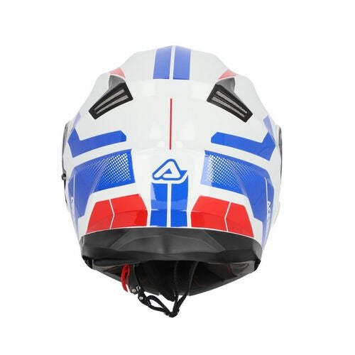 ACERBIS - CASCO MODULAR SEREL 22.06 White/Blue/Red – 5 – Maximomoto PT