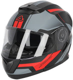 ACERBIS - CASCO MODULAR SEREL 22.06 Negro/Rojo