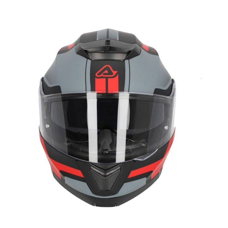 ACERBIS - CAPACETES MODULAR SEREL 22.06 Preto Vermelho – 3 – Maximomoto PT