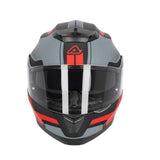 ACERBIS - CASCO MODULAR SEREL 22.06 Negro/Rojo