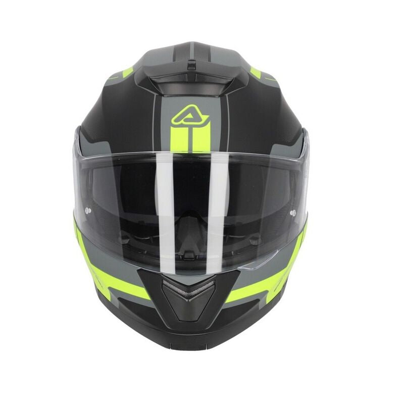 ACERBIS - CASCO MODULAR SEREL 22.06 Preto/amarelo fluo – 3 – Maximomoto PT