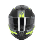 ACERBIS - CASCO MODULAR SEREL 22.06 Negro/Amarillo fluo