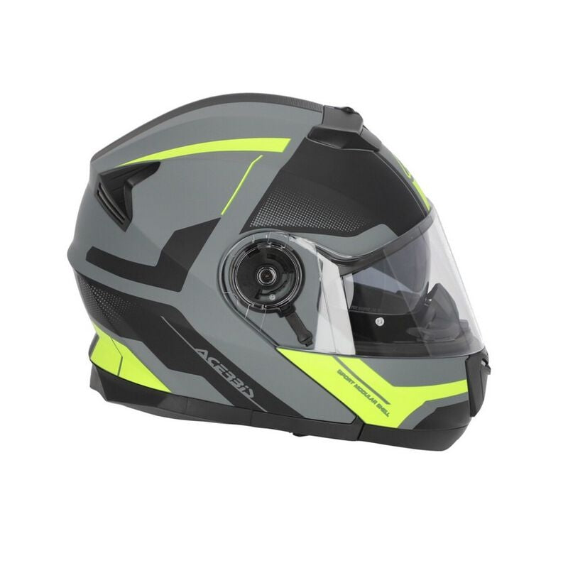 ACERBIS - CASCO MODULAR SEREL 22.06 Preto/amarelo fluo – 4 – Maximomoto PT