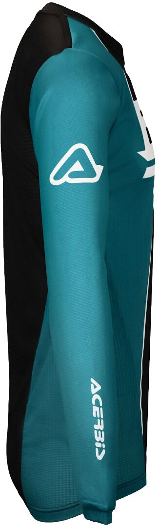 ACERBIS - CAMISETA MX J-TRACK SEVEN NERO/VERDE