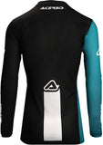ACERBIS - CAMISETA MX J-TRACK SEVEN NERO/VERDE