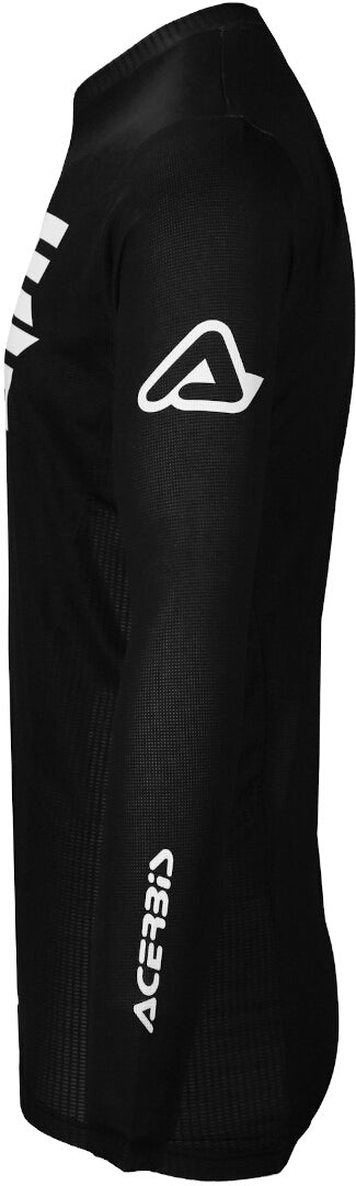 ACERBIS - CAMISETA MX J-TRACK SEVEN NERO/VERDE