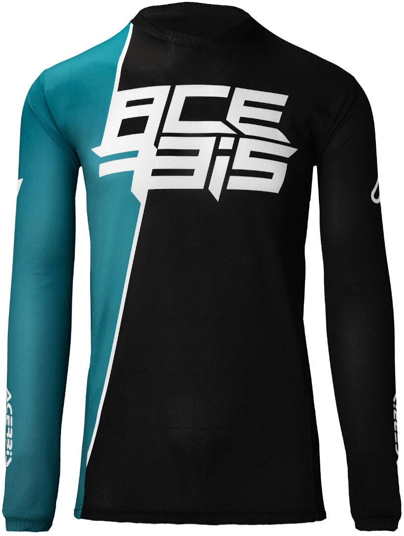 ACERBIS - CAMISETA MX J-TRACK SEVEN NERO/VERDE