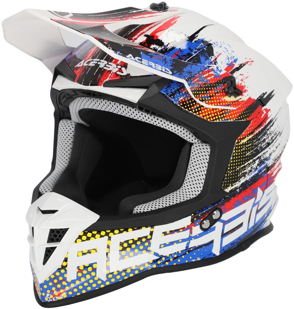 ACERBIS - LINEAR HULL 2206 BIANCO/BLU/ROSSO  – 2 – Maximomoto PT