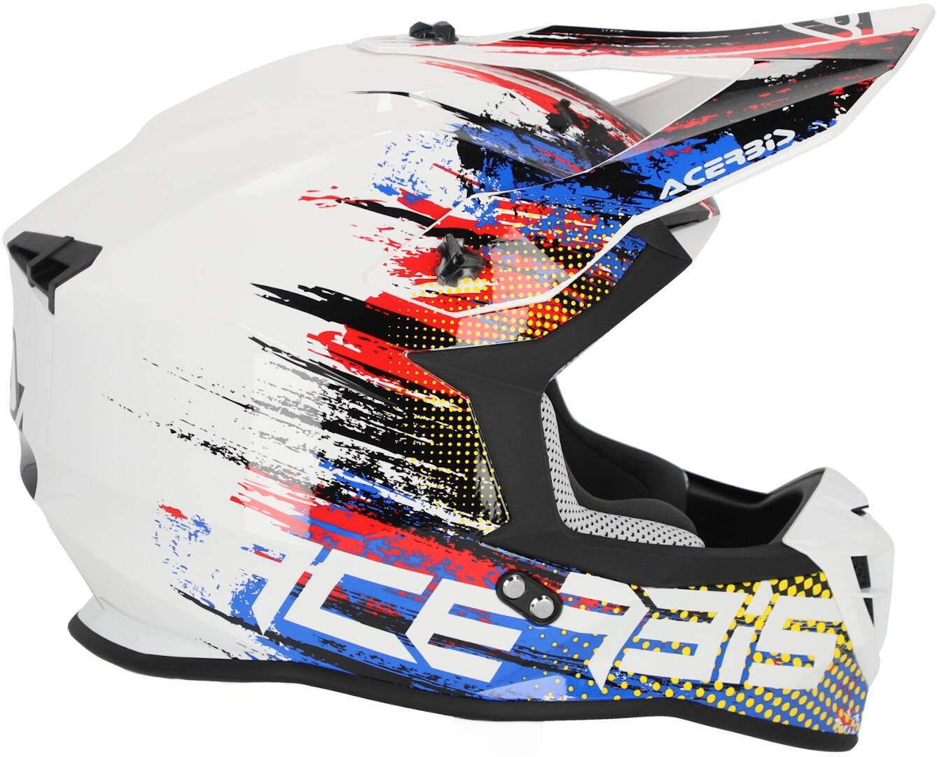 ACERBIS - LINEAR HULL 2206 BIANCO/BLU/ROSSO  – 4 – Maximomoto PT